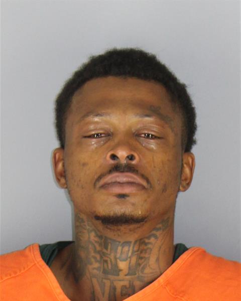 Booking photo of Sean Burgess