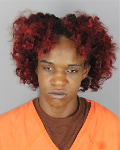 Booking photo of Ciera Taylor