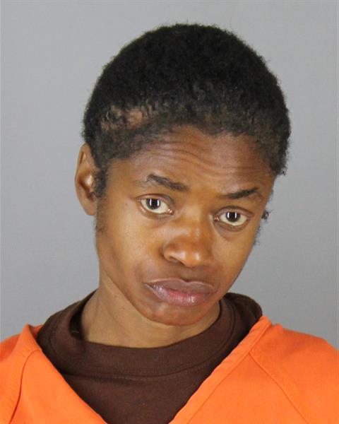 Booking photo of Corinna Moore