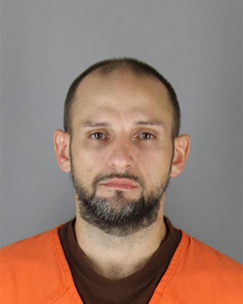 Booking photo of Dustin Teague