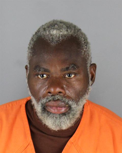 Booking photo of Larry Rogers