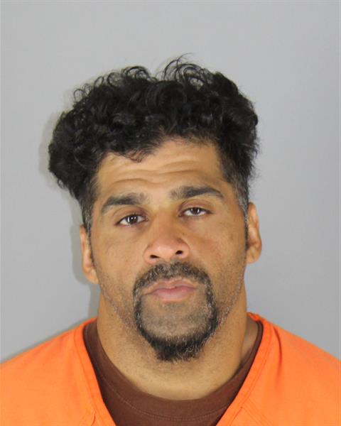Booking photo of Ernest Fergerson