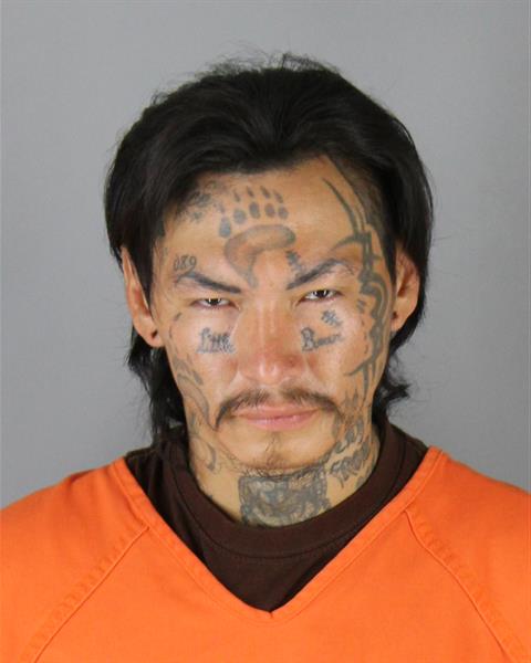 Booking photo of Jacob Zhuckkahosee