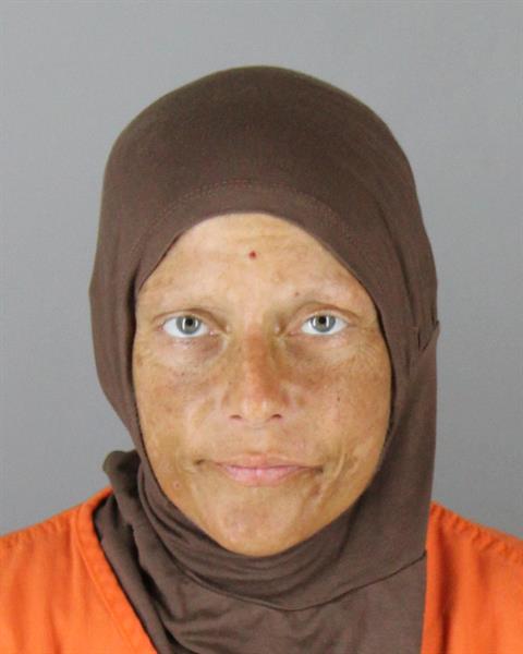 Booking photo of Katherine Loving
