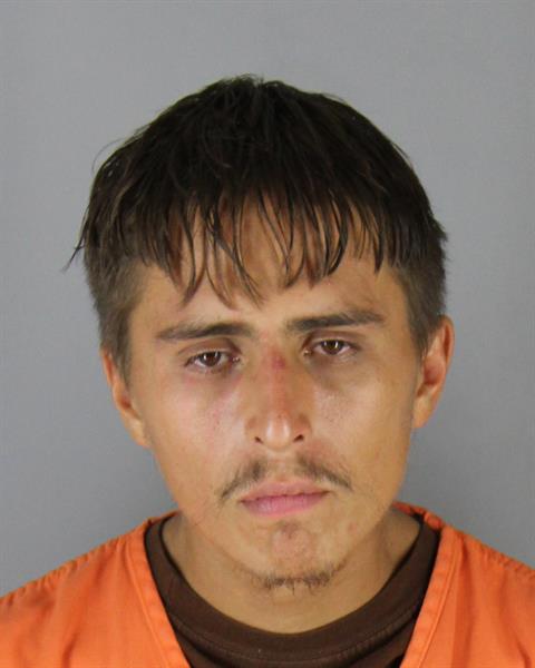 Booking photo of Charles Carney