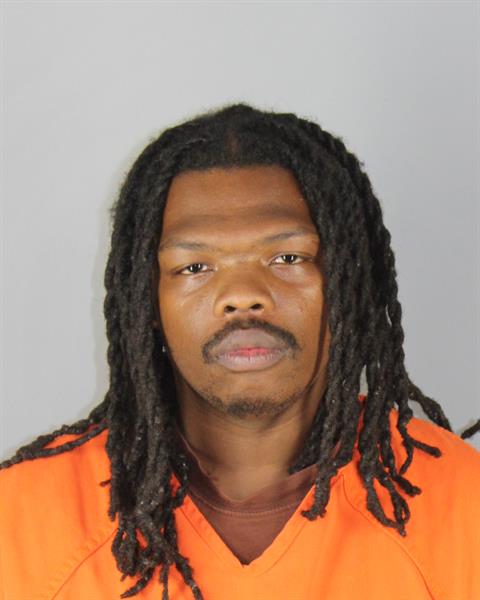 Booking photo of Lamarr Lesure