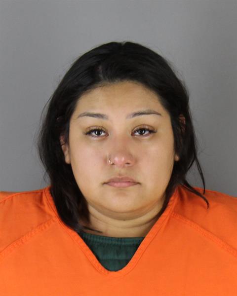 Booking photo of Karla Ceron Hernandez