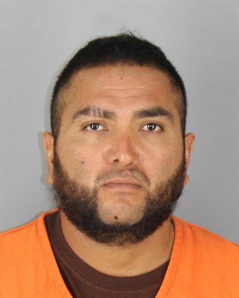 Booking photo of Ruben Cruz Hernandez