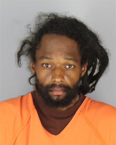Booking photo of Domonick Goodman