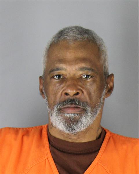 Booking photo of Robert Roy
