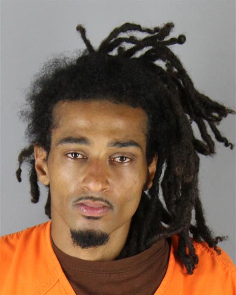 Booking photo of Allen Macarthur