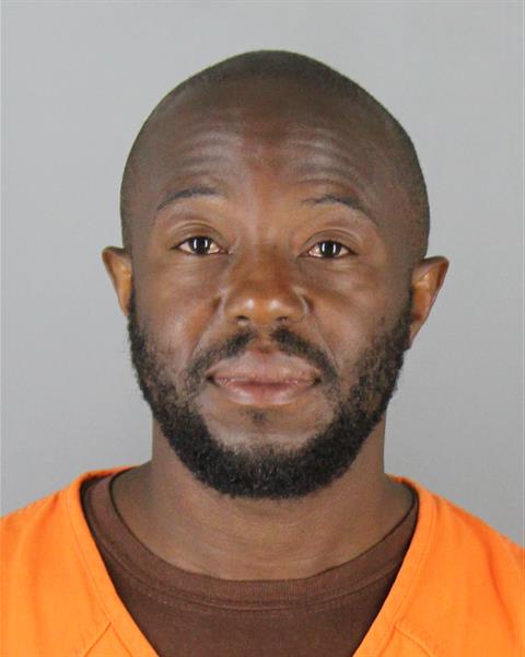 Booking photo of Losenee Kamara