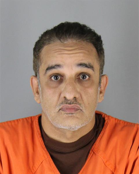 Booking photo of Hani Alkhulaiwi