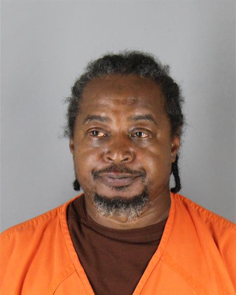 Booking photo of James Hunter