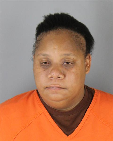 Booking photo of Jynaya Jackson