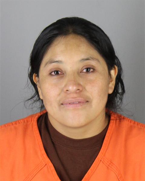 Booking photo of Esthela Chacha Coles