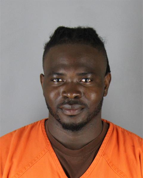Booking photo of Edriss Gbassie