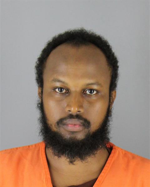 Booking photo of Abdirahman Mohamed