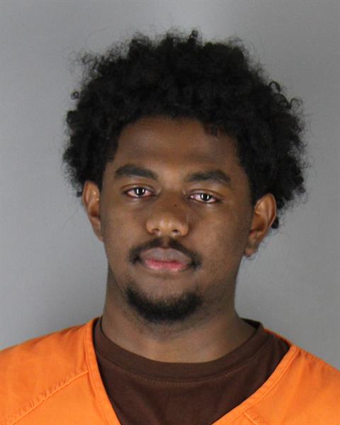 Booking photo of Kidus Habtamu