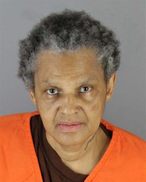 Booking photo of Desire Buckhalton