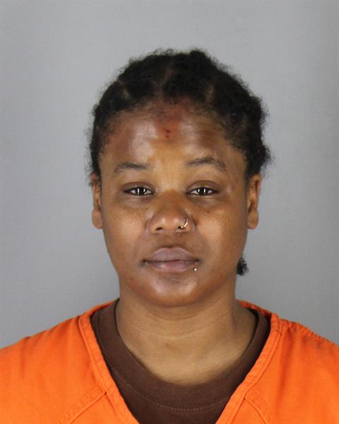 Booking photo of Renarchia Wright