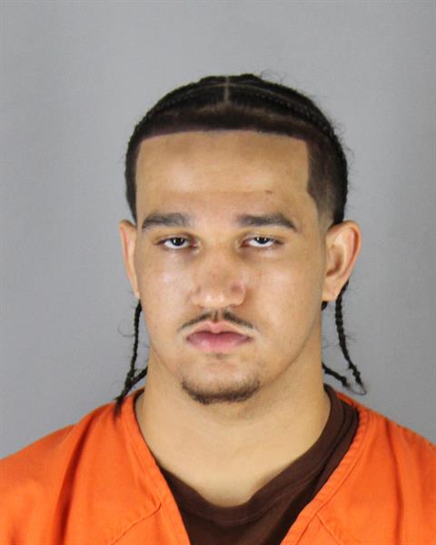 Booking photo of Devin Jones