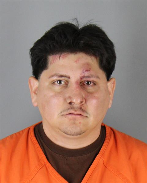 Booking photo of Gabriel Robles Sarmiento
