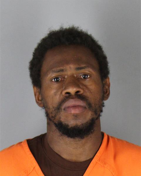 Booking photo of George Jefferson