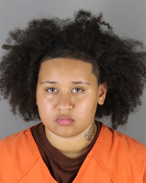 Booking photo of Ciara Heiland