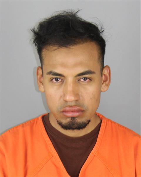 Booking photo of Dany Jaime Mendez