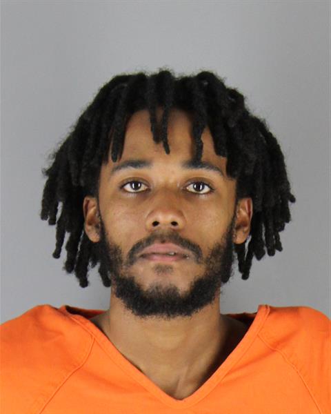Booking photo of Elijah Turner