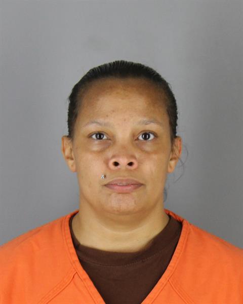 Booking photo of Valerie Johnson