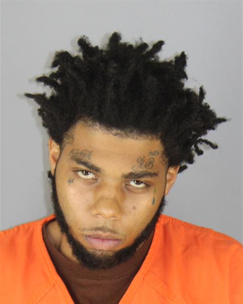 Booking photo of Harris Bloodsaw