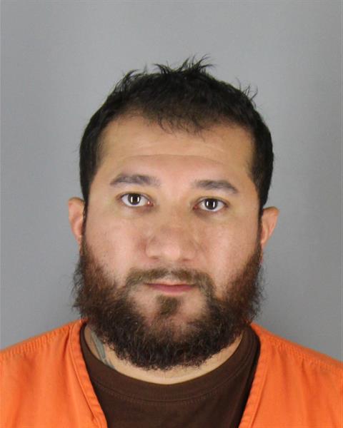 Booking photo of Jamie Morales Fernandez