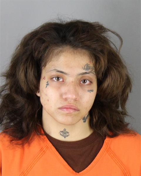 Booking photo of Amariah Teuam