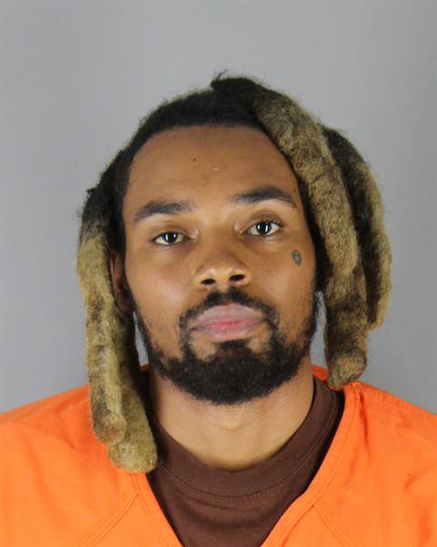 Booking photo of Dvarion Childs