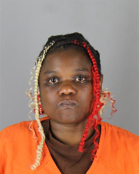 Booking photo of Starkisha Goodwin