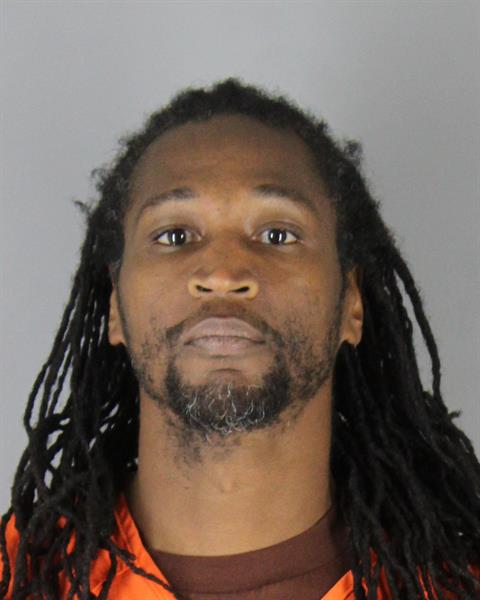 Booking photo of Calvin Cousins