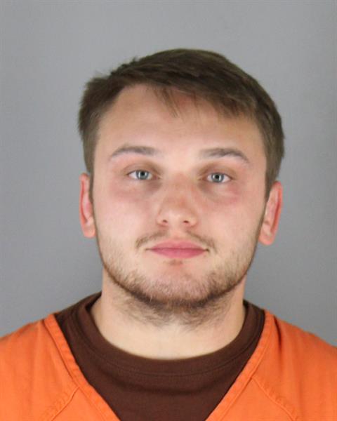 Booking photo of Lucas Buchanan