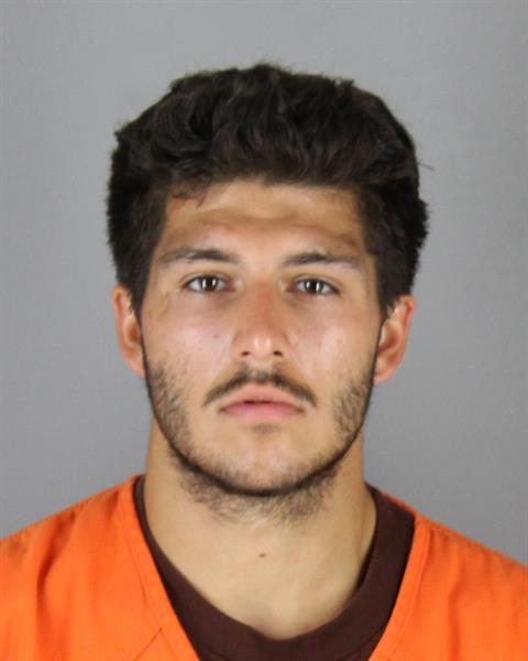 Booking photo of Bryce Michaelson
