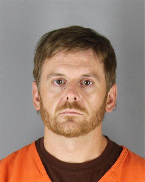 Booking photo of Joseph Peltier