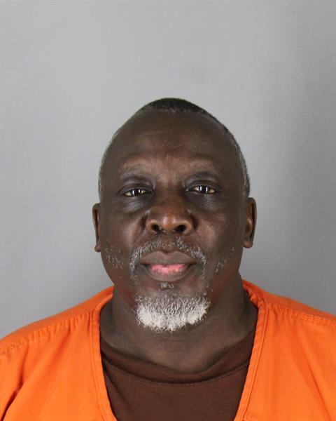 Booking photo of Julius Nyamache
