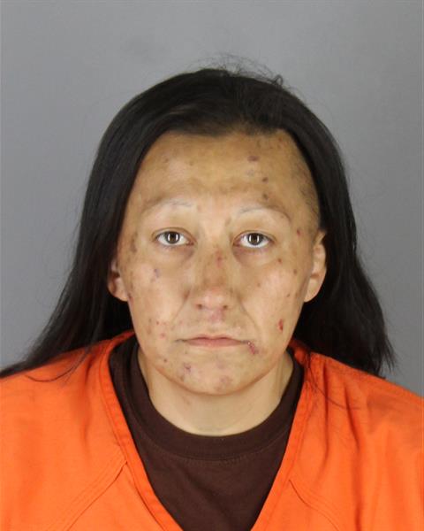 Booking photo of Justina Smith