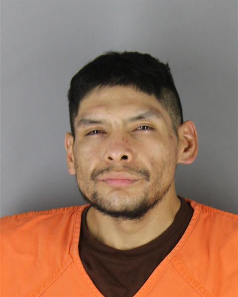 Booking photo of Jacob Johnson