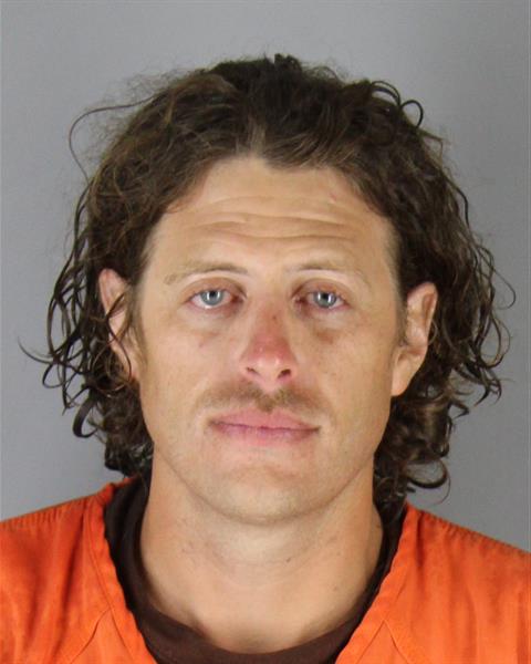 Booking photo of Dylan Cadwallader