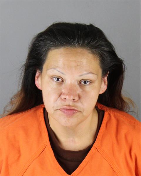 Booking photo of Stephanie Peterson