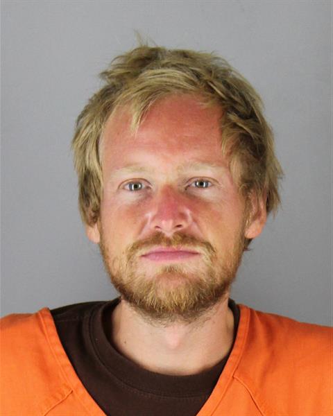 Booking photo of Dustin Gowell