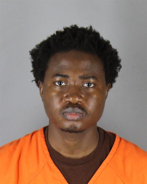Booking photo of Anas Abubakari
