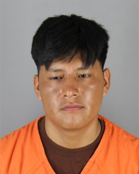 Booking photo of William Cuyo Vega