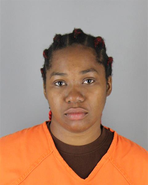 Booking photo of Toniesha Hazley